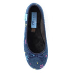 Berry Blue Pump Slipper