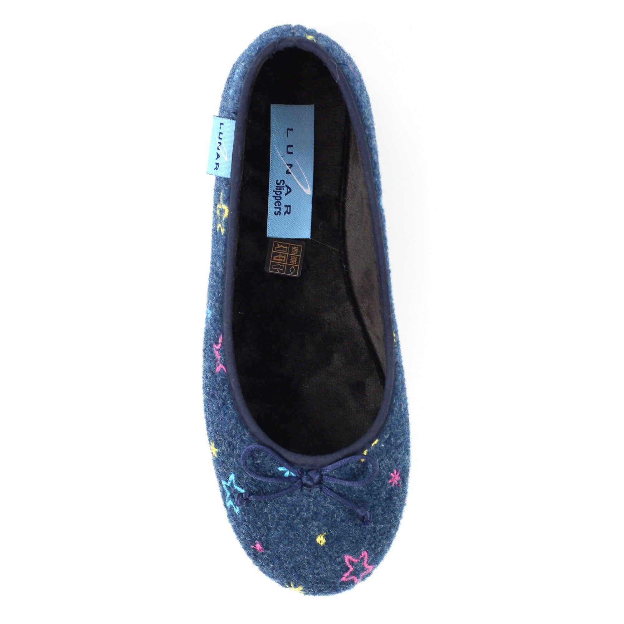 Berry Blue Pump Slipper