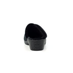 Amaretto Black Mule Slipper