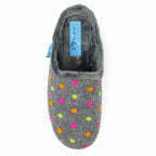 Peanut Grey Mule Slipper