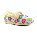 Truffle White Full Slipper