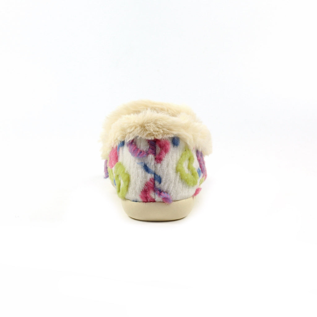 Truffle White Full Slipper