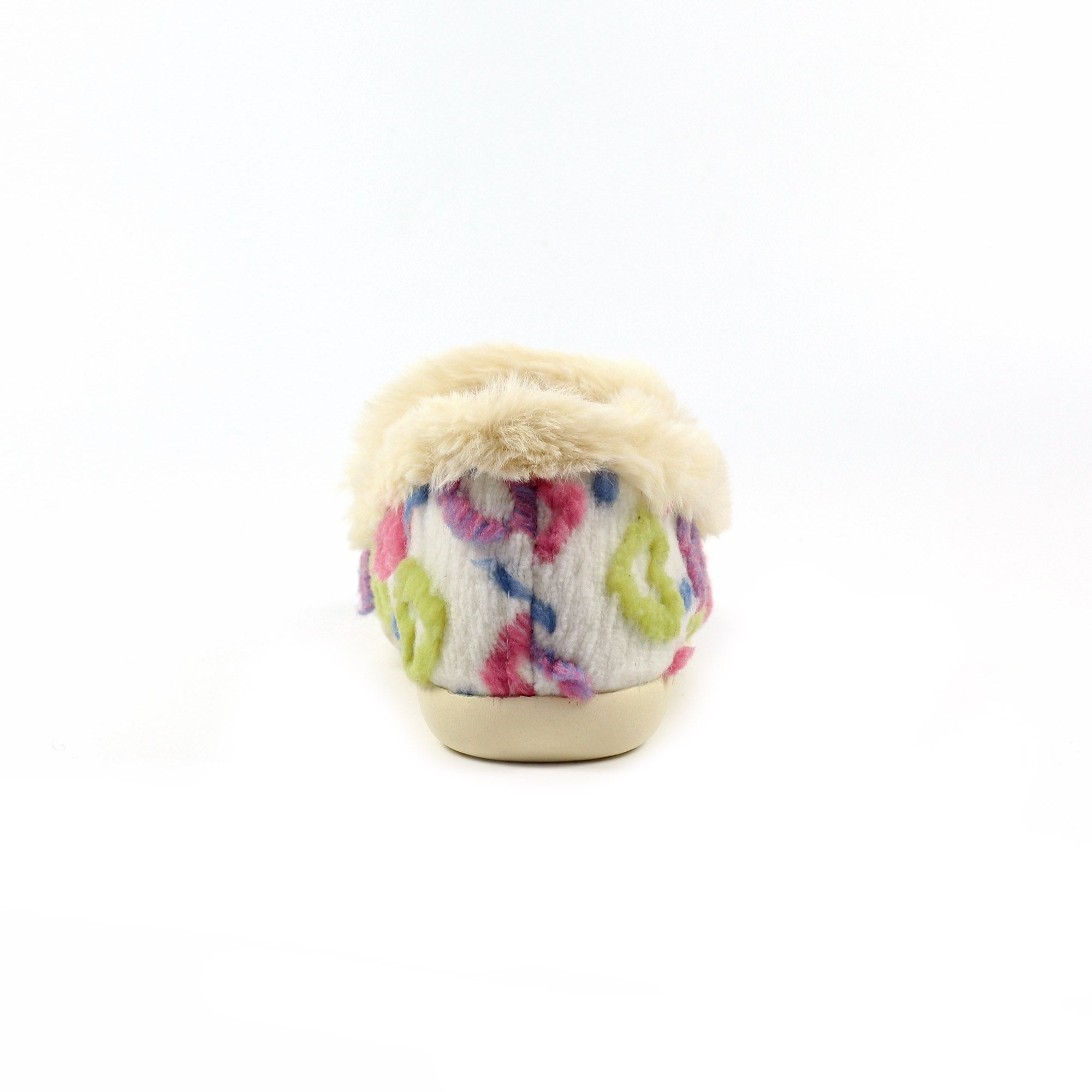 Truffle White Full Slipper
