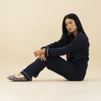 Truffle Grey Full Slipper