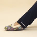 Truffle Grey Full Slipper