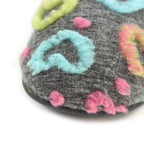 Truffle Grey Full Slipper