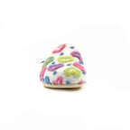 Valentine White Mule Slipper