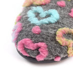 Valentine Grey Mule Slipper