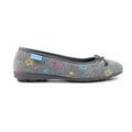Berry Grey Pump Slipper