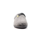 Amaretto Grey Mule Slipper