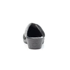 Amaretto Grey Mule Slipper