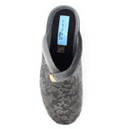 Amaretto Grey Mule Slipper