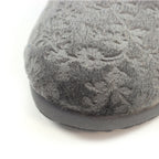 Amaretto Grey Mule Slipper
