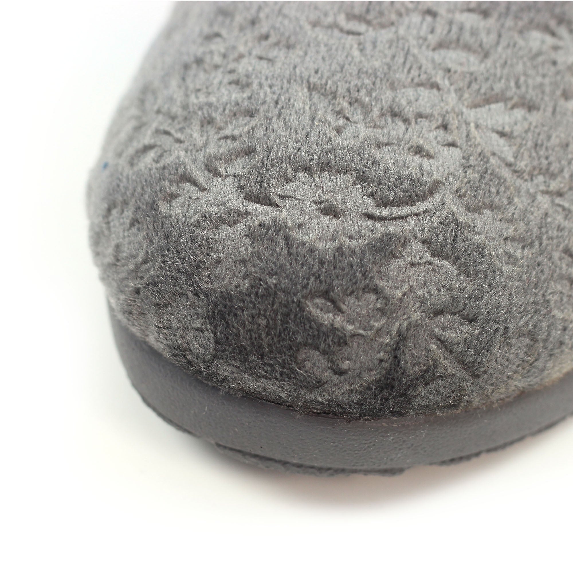 Amaretto Grey Mule Slipper