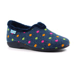Studio Navy Full Slipper