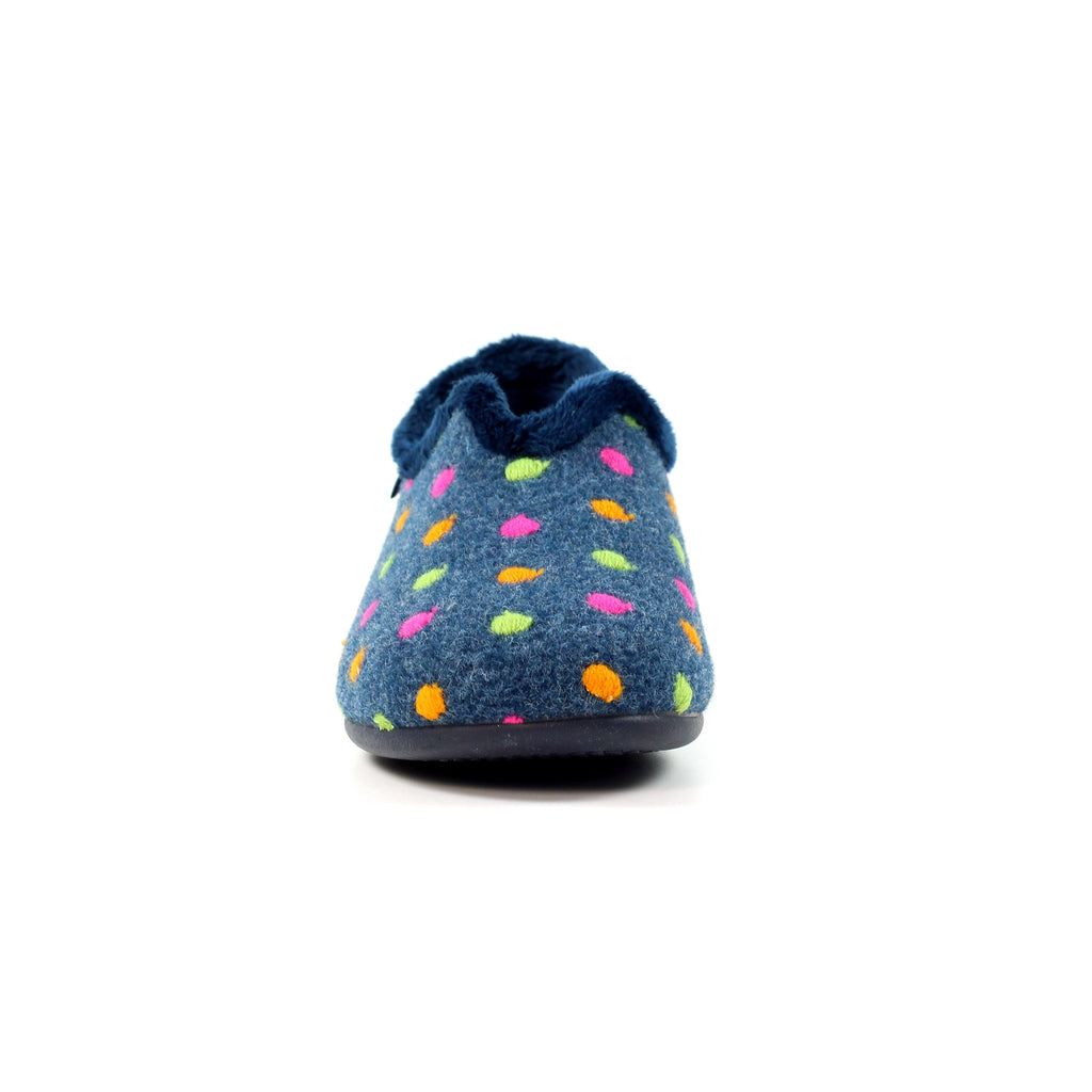 Studio Navy Full Slipper