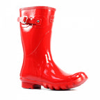Sweden Red Mid-Calf Wellington