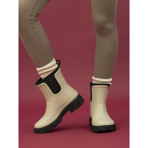 Lake Cream Ankle Wellington