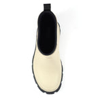 Lake Cream Ankle Wellington