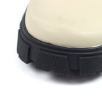Lake Cream Ankle Wellington
