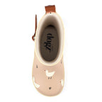 Downy Beige Toddler Wellington