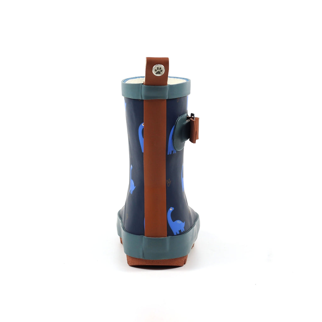 Bronty Blue Toddler Wellington