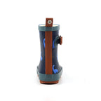 Bronty Blue Toddler Wellington