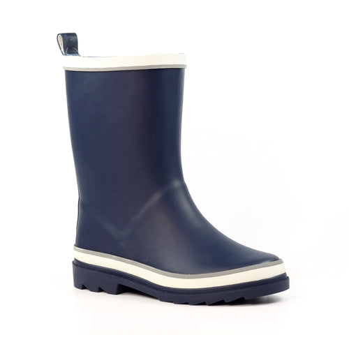 Pepper Navy Junior Wellington