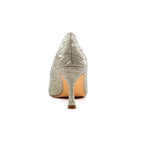 Jada Gold Court Shoe