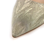 Jada Gold Court Shoe