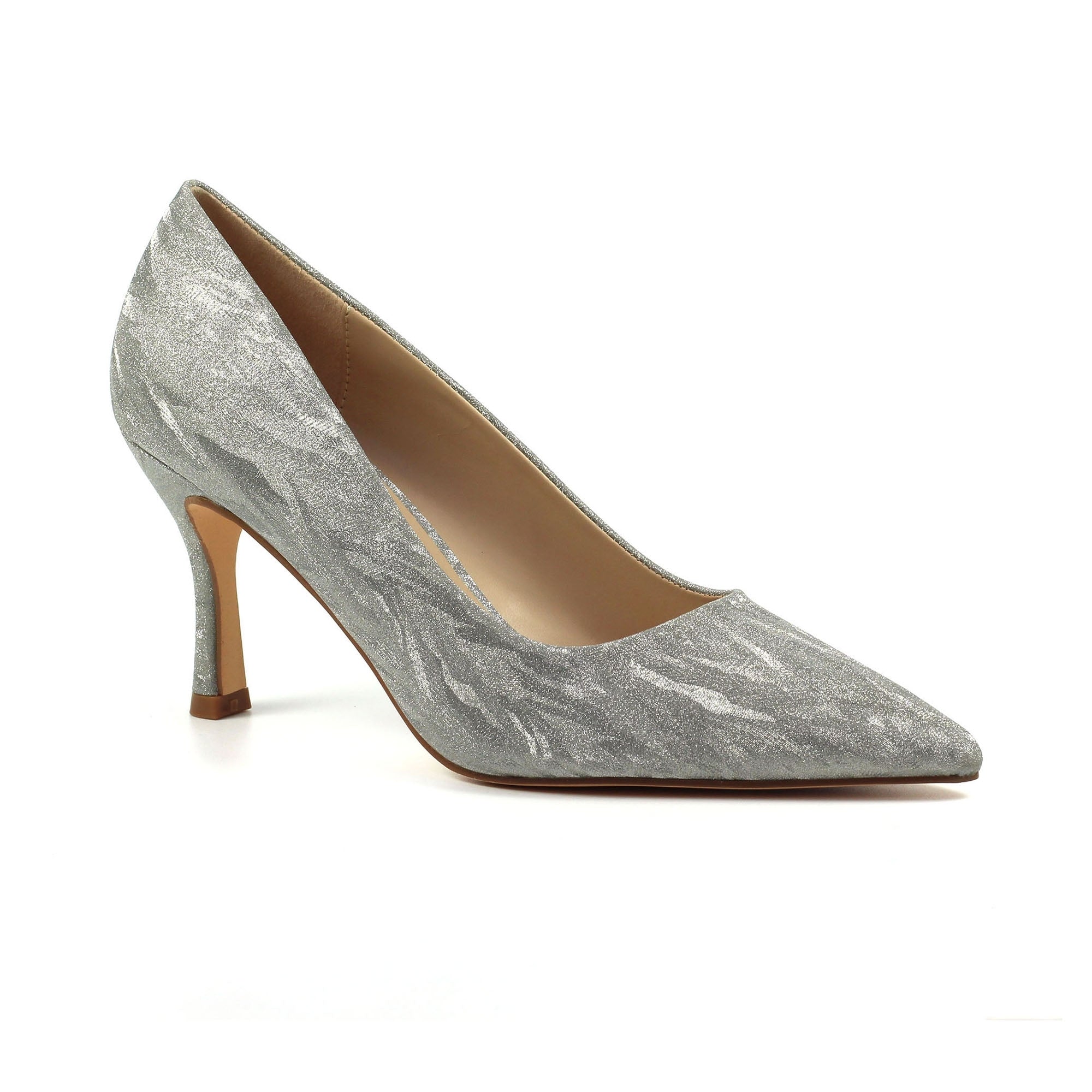 Jada Silver Court Shoe