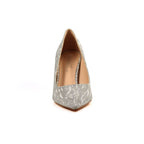 Jada Silver Court Shoe