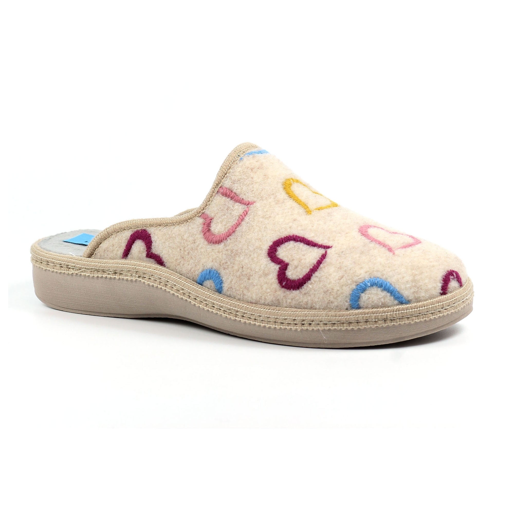 Love Beige Mule Slipper