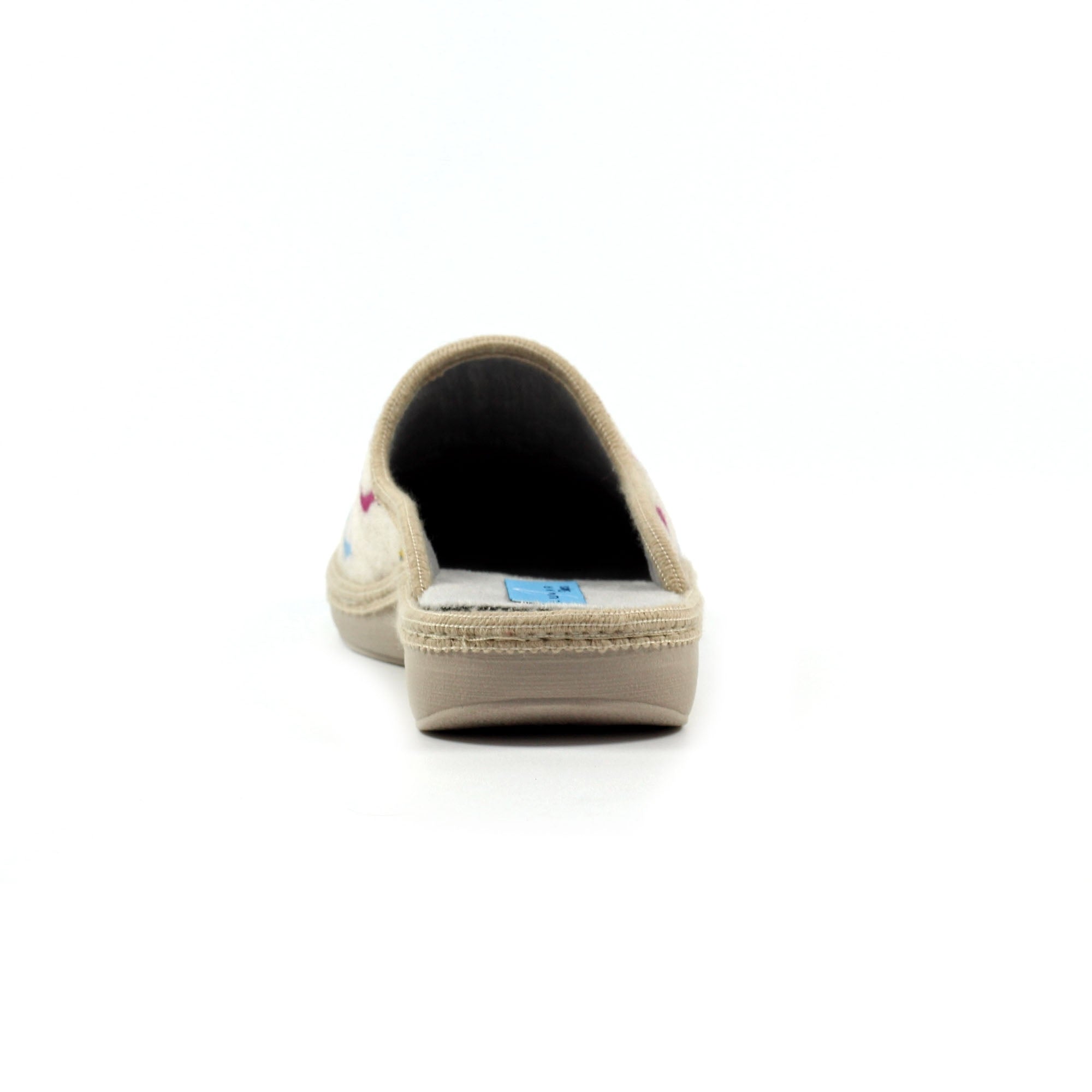 Love Beige Mule Slipper
