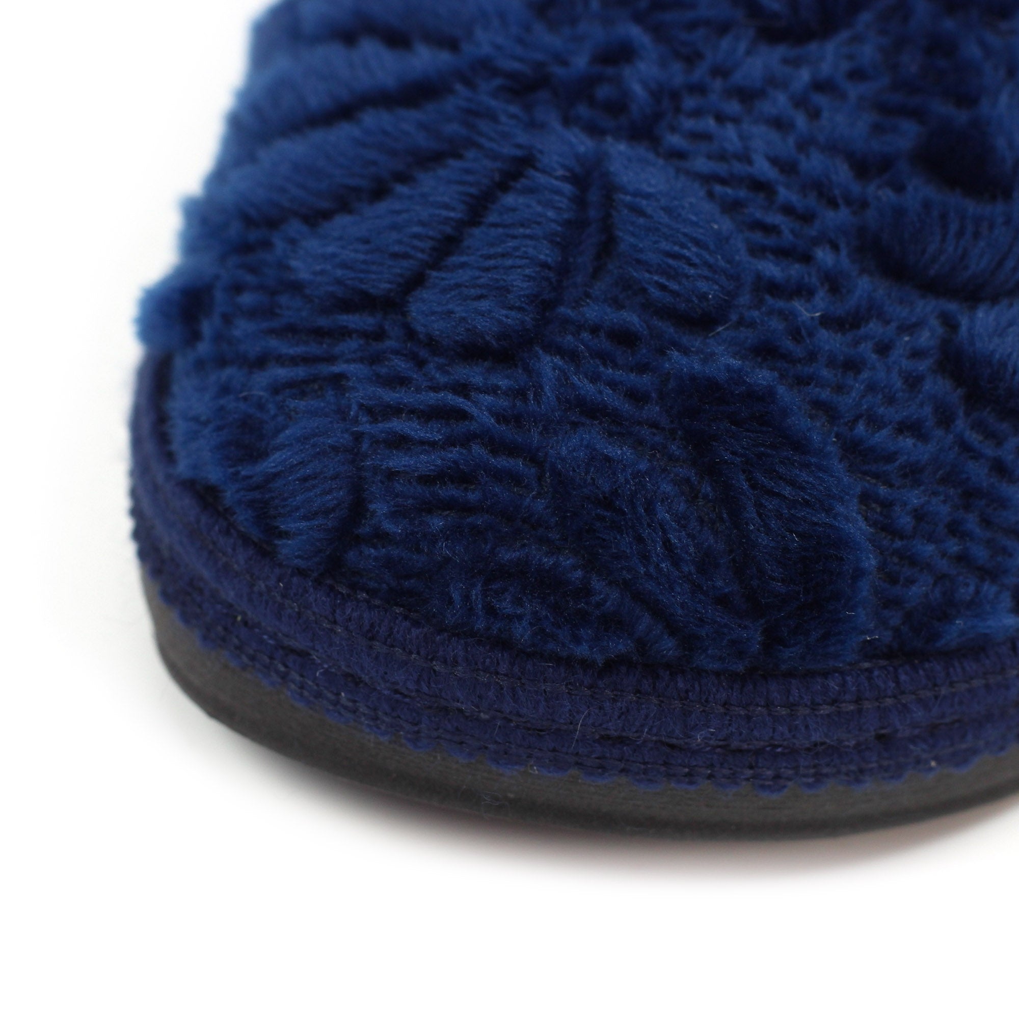 Wilder Blue Mule Slipper