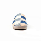 Yasmina Blue Mule Slipper