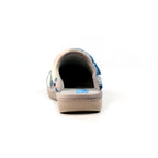 Yasmina Blue Mule Slipper