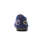 Joyful Navy Slipper
