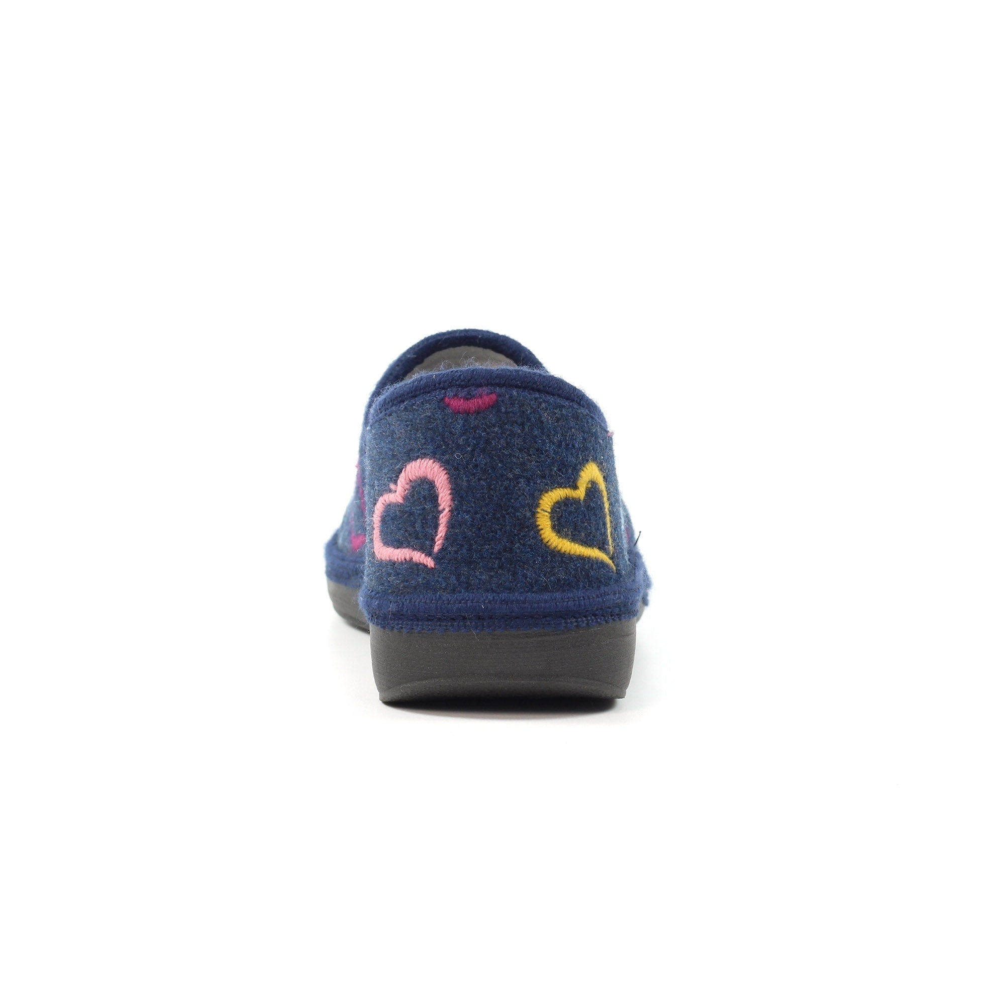 Joyful Navy Slipper