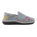 Joyful Grey Slipper