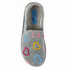 Joyful Grey Slipper