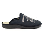 Huxley Grey Mule Slipper