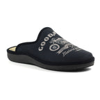 Huxley Grey Mule Slipper