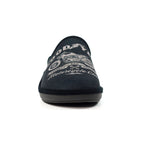 Huxley Grey Mule Slipper