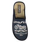 Huxley Grey Mule Slipper