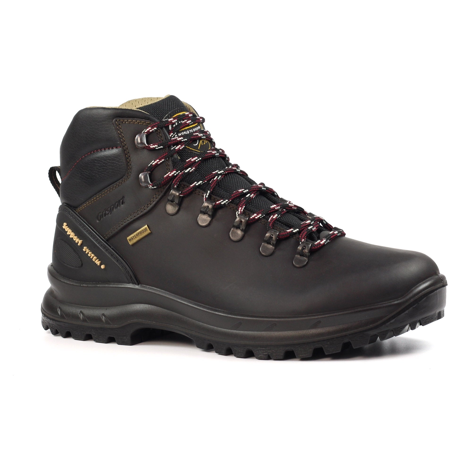 Tornado Brown Leather Boot
