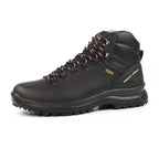 Tornado Brown Leather Boot