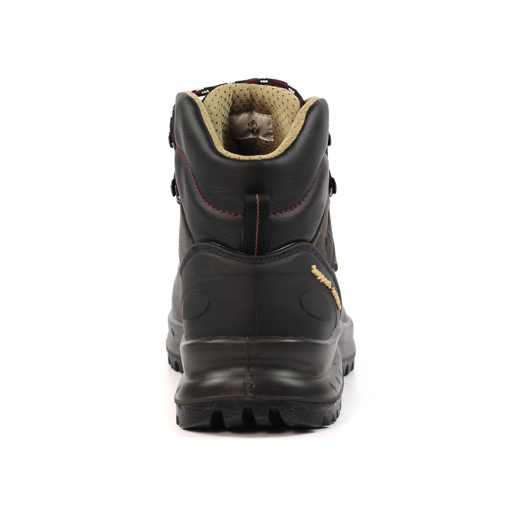 Tornado Brown Leather Boot