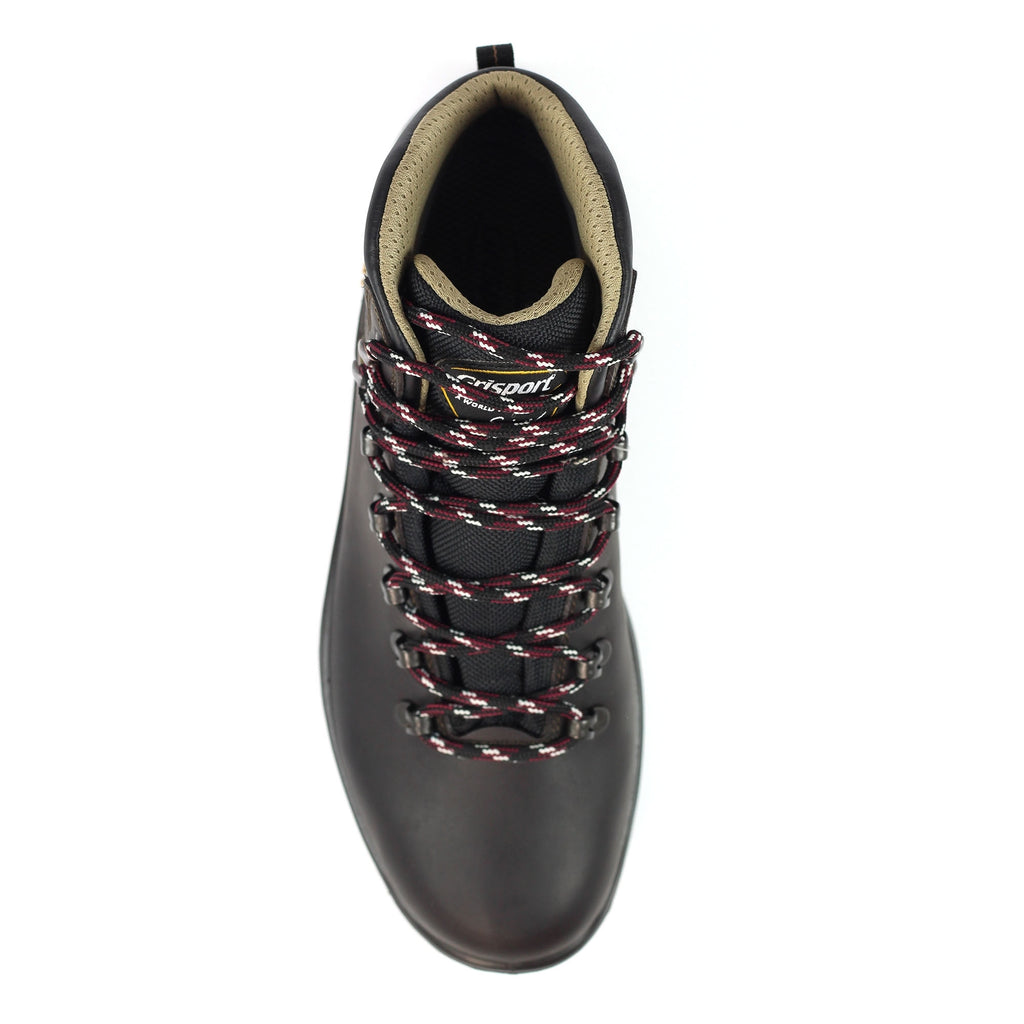 Tornado Brown Leather Boot