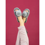 Cara Grey Slipper